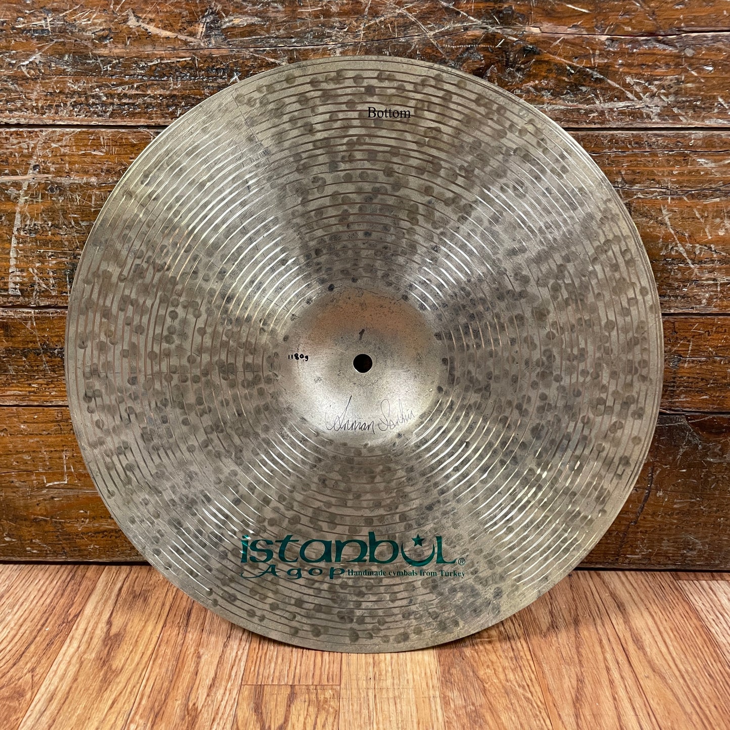 15" Istanbul Agop Signature Hi-Hat Cymbal Pair 974g/1180g *Video Demo*