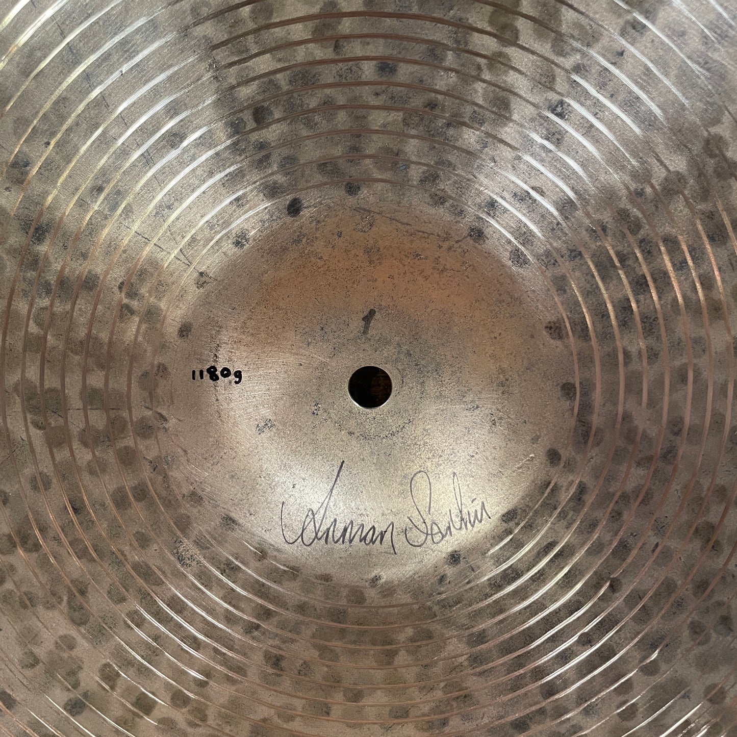 15" Istanbul Agop Signature Hi-Hat Cymbal Pair 974g/1180g *Video Demo*