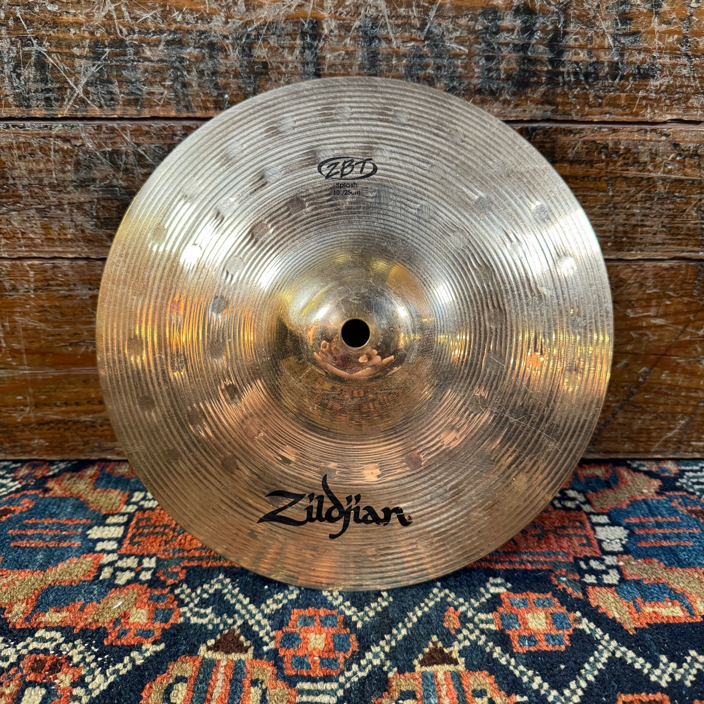 10" Zildjian ZBT Splash Cymbal 292g *Video Demo*