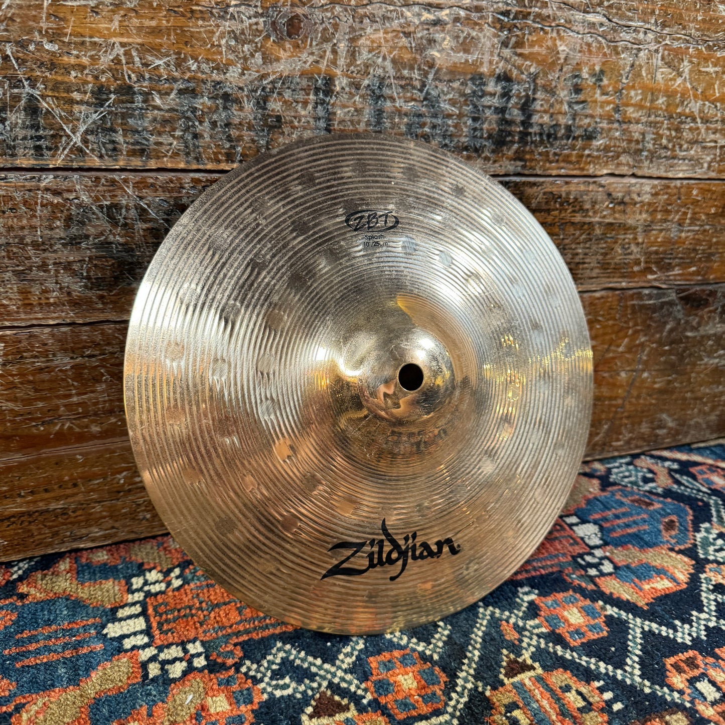 10" Zildjian ZBT Splash Cymbal 292g *Video Demo*