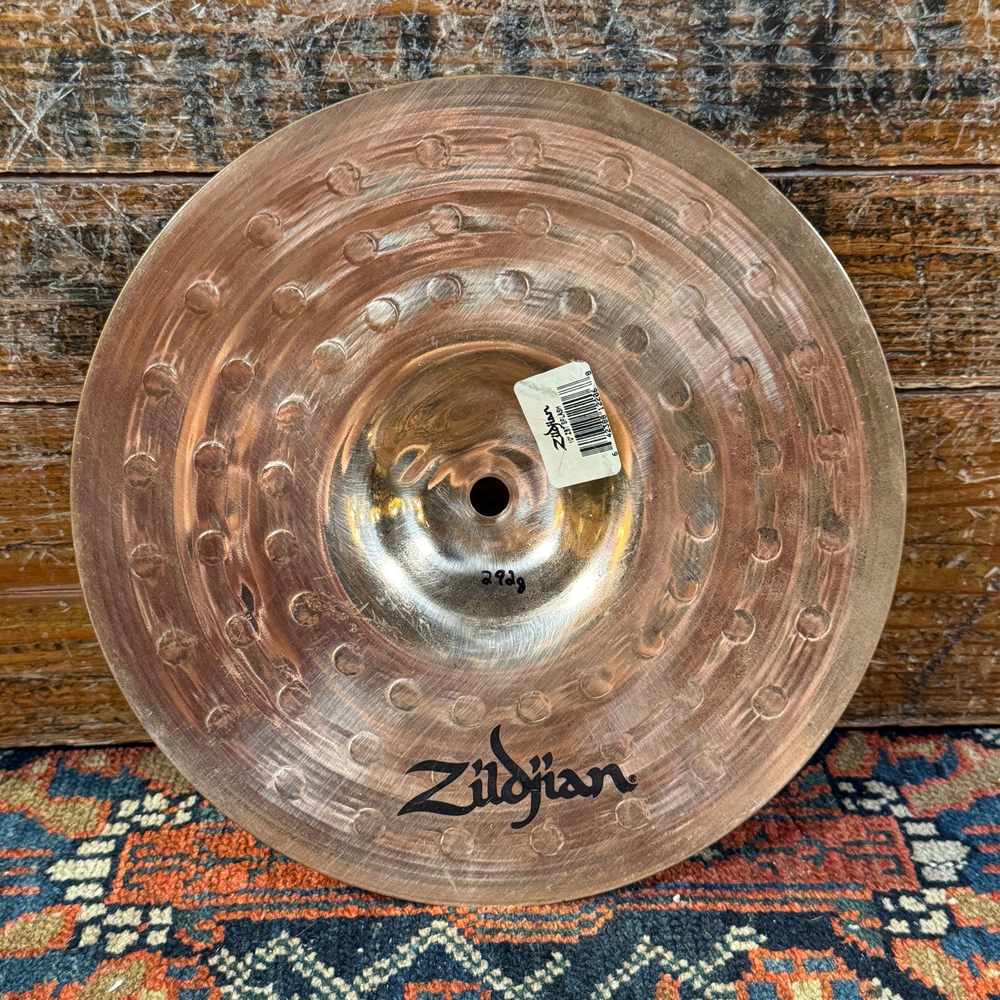 10" Zildjian ZBT Splash Cymbal 292g *Video Demo*