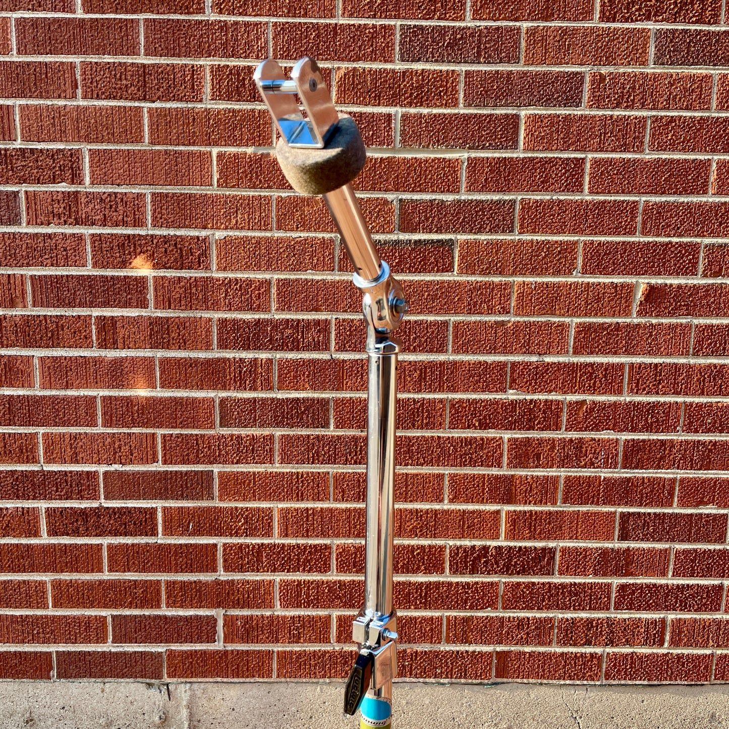 1970s-1980s Ludwig Hercules Clip-Lok No. 1356 Double Tom Stand Clip Mount