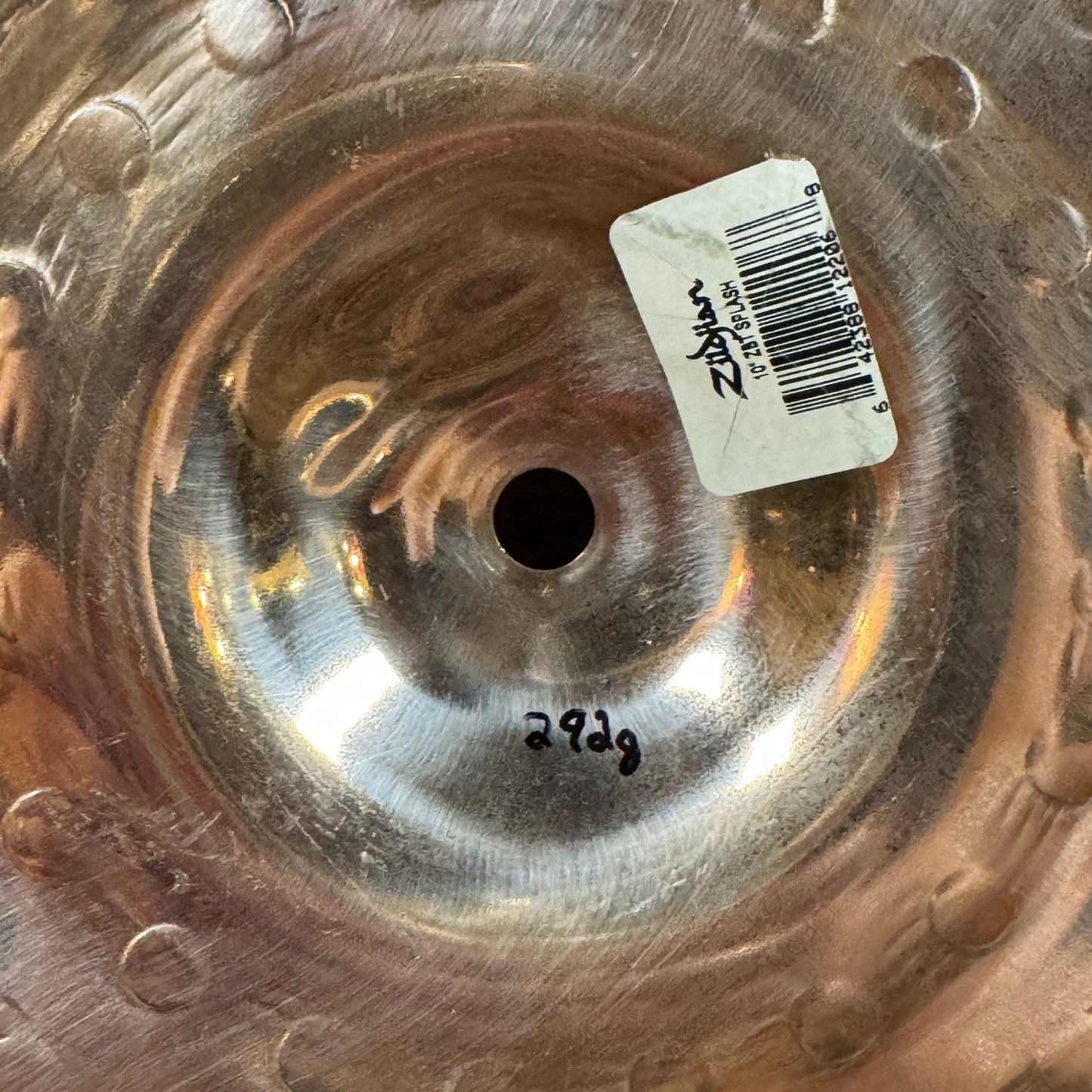 10" Zildjian ZBT Splash Cymbal 292g *Video Demo*