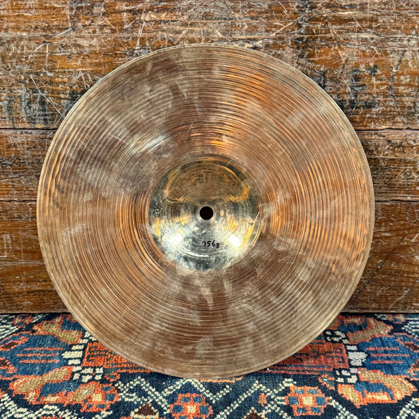 12" Sabian AA Mini Hats Hi-Hat Cymbal Pair 756g/854g *Video Demo*