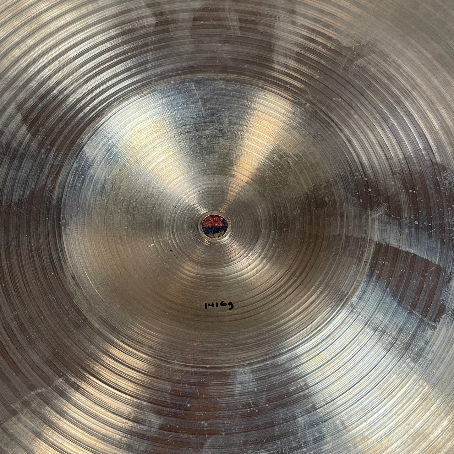 18" Zildjian A 1960s Crash Cymbal 1416g *Video Demo*