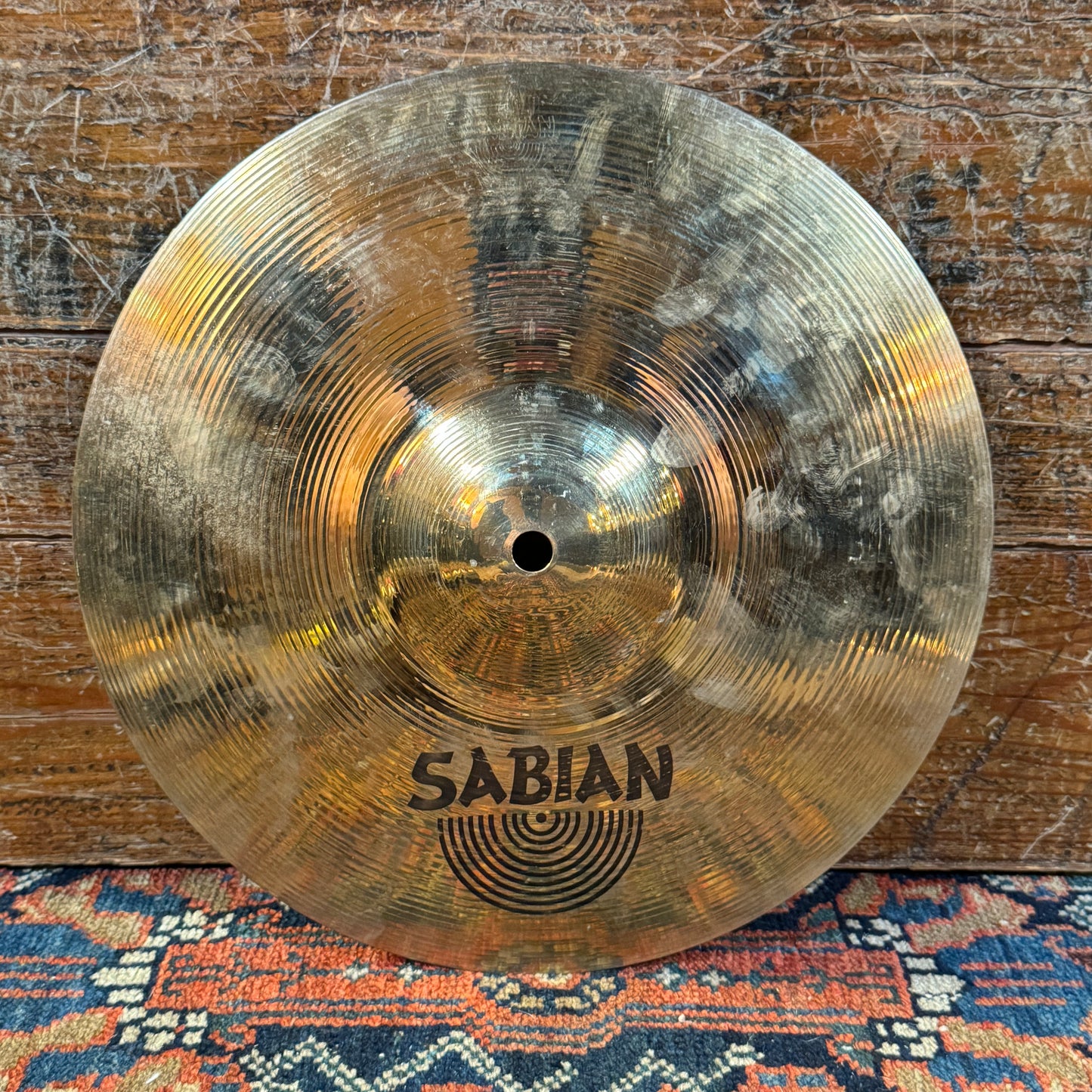 12" Sabian AA Mini Hats Hi-Hat Cymbal Pair 756g/854g *Video Demo*