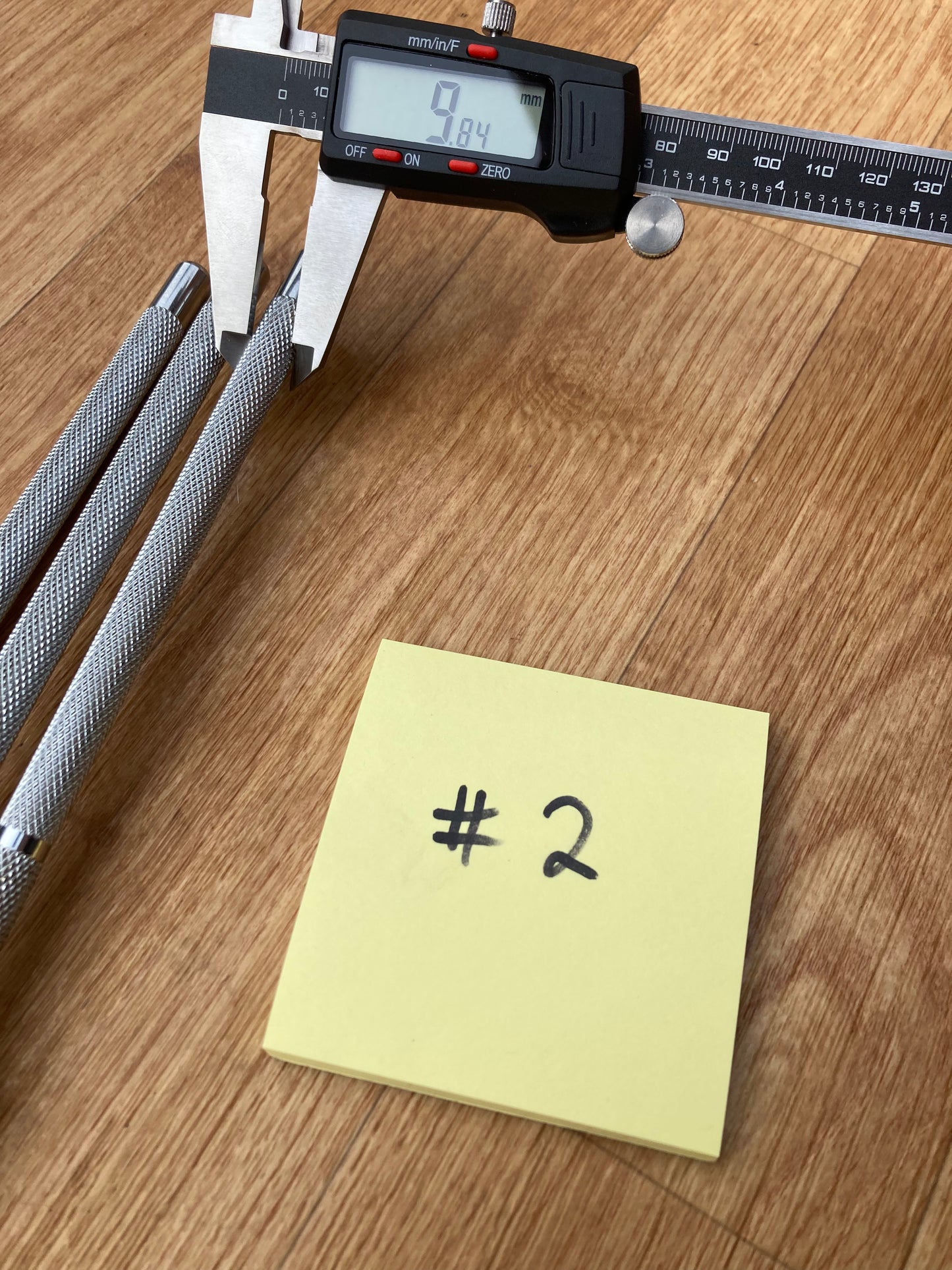 Gibraltar SC-TL1A 9.5mm Floor Tom Legs w/ Memory Locks - Set of 3 #2