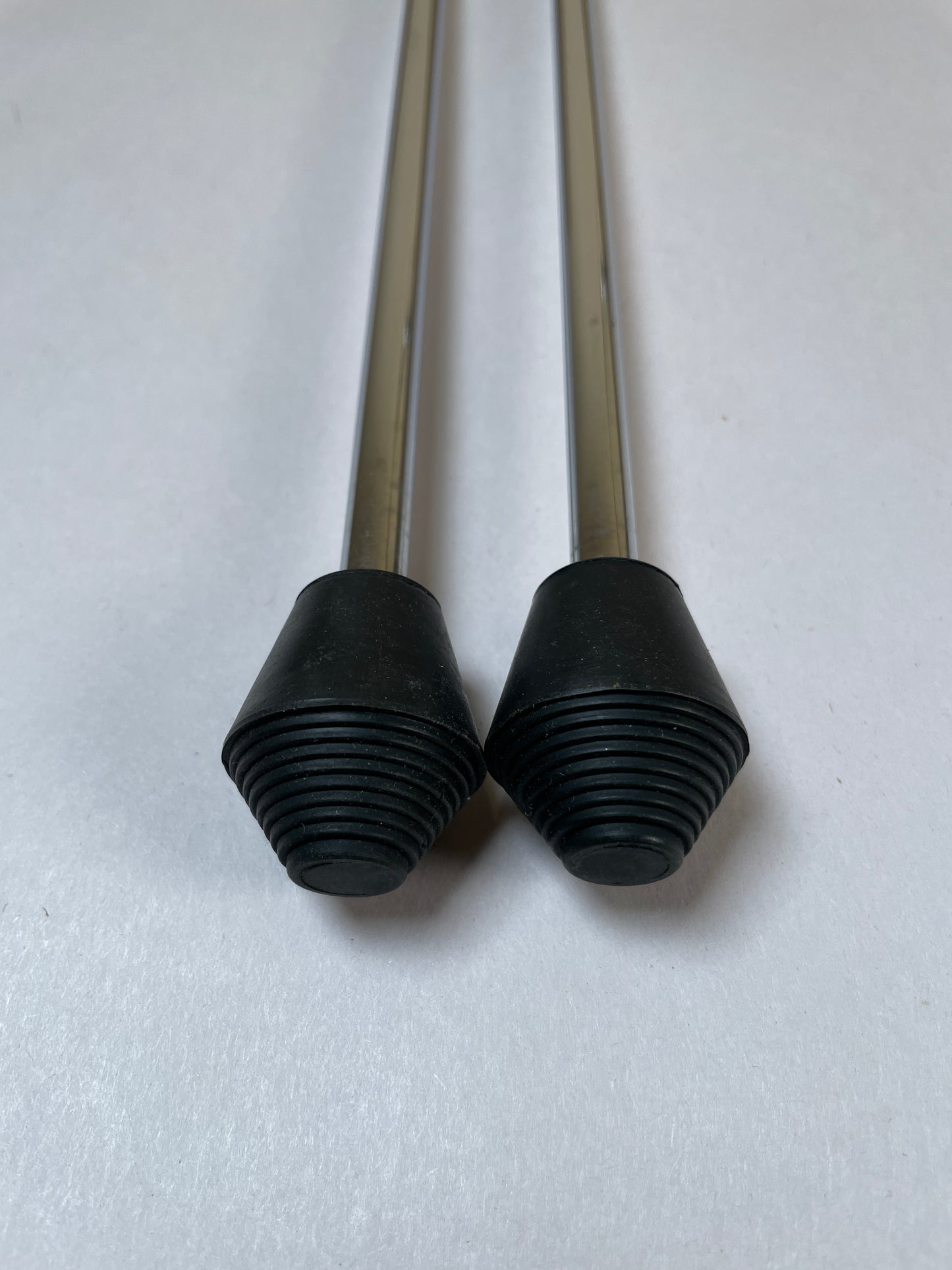 Vintage Style Straight Bass Drum Legs Spurs