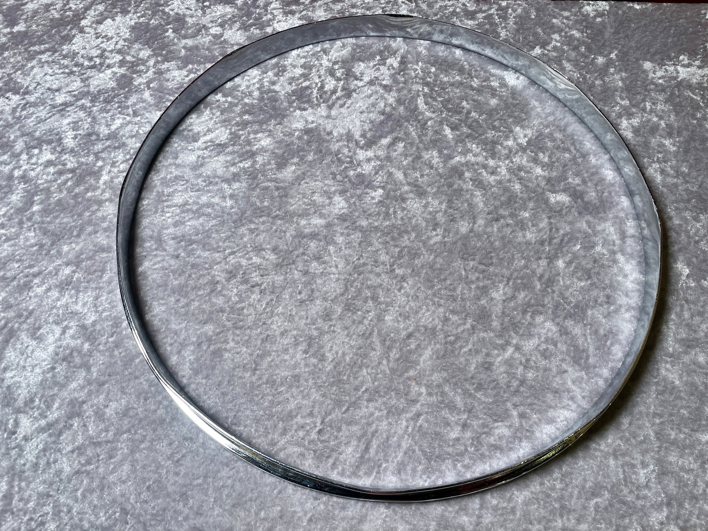 1950s Gretsch 6x14 Renown Snare No. X4102 Drum Two-Tone Green / Ivory (Cream)