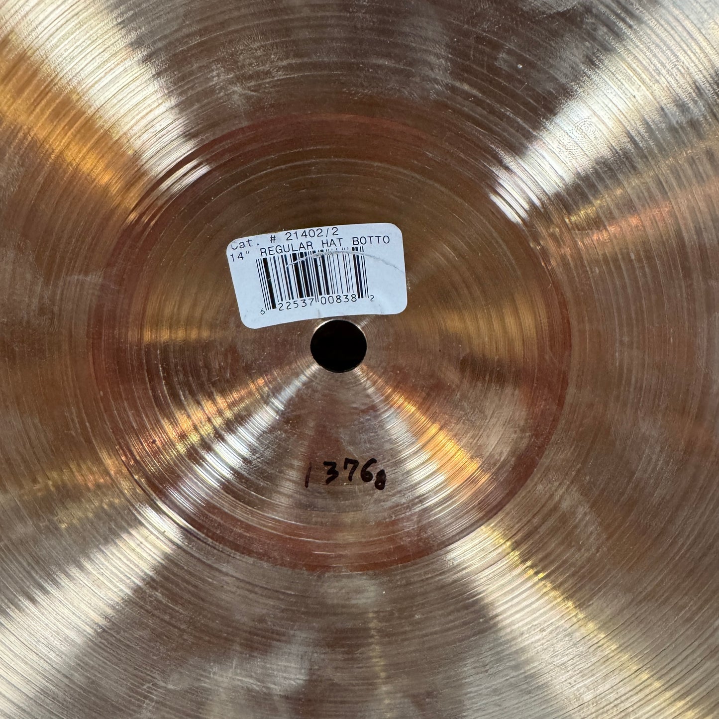 14" Sabian AA Regular Hats Hi-Hat Cymbal Pair 1008g/1376g *Video Demo*