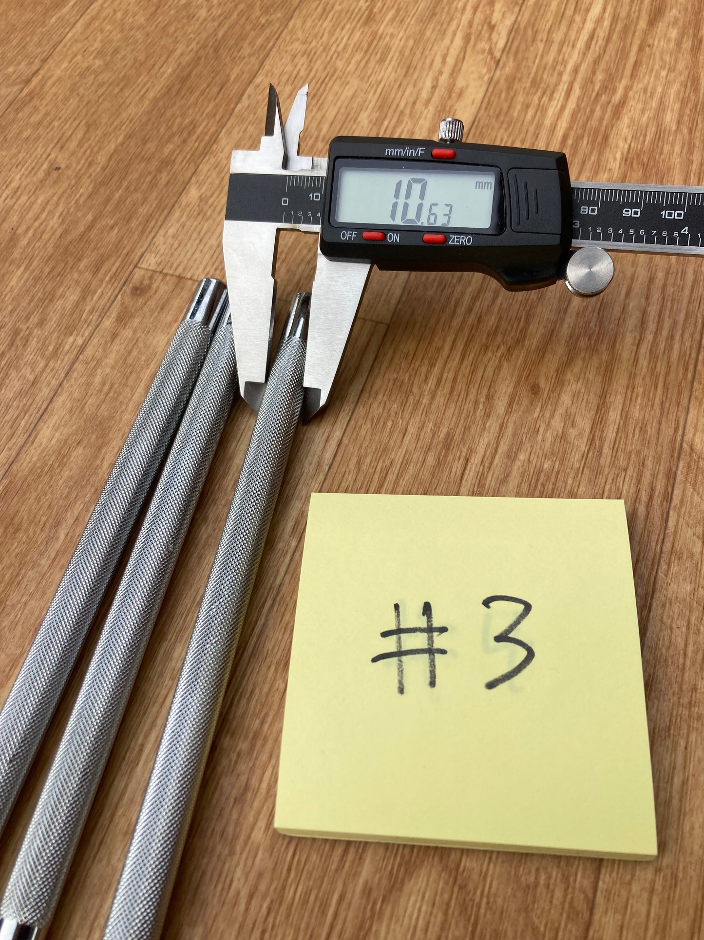 Pacific PDP X7 Series 10.5 mm Floor Tom Legs 20" - Set of 3 #3