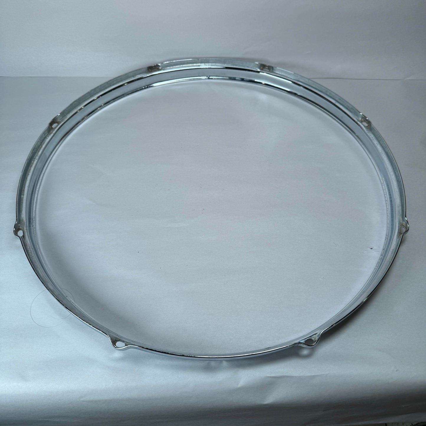 1950s-1960s 18" Slingerland 8-Lug Stick Saver Floor Tom Hoop Pair COB