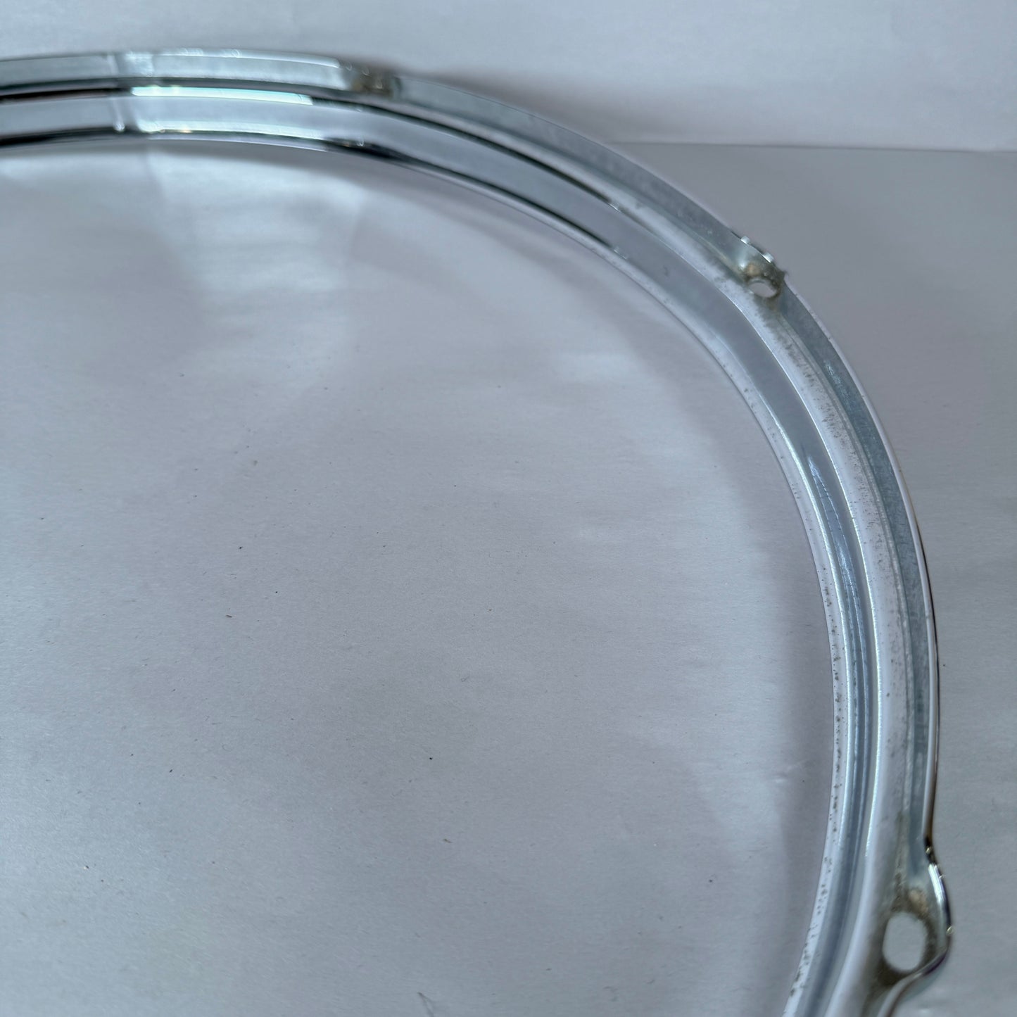 1950s-1960s 18" Slingerland 8-Lug Stick Saver Floor Tom Hoop COB #1