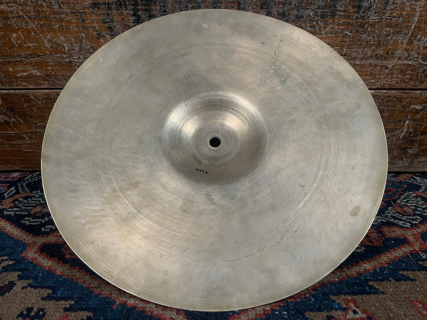 12" Zildjian A 1930s 1st / 2nd / Pre-Trans Stamp Splash Cymbal 422g *Video Demo*