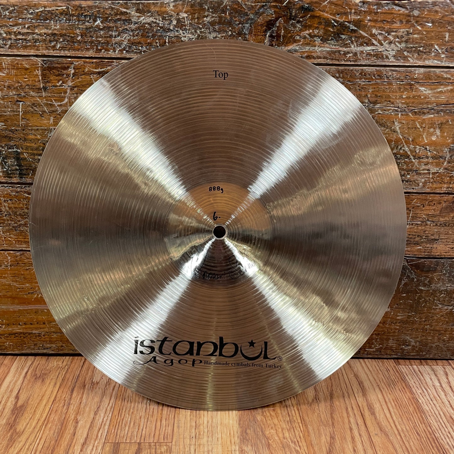 14" Istanbul Agop Traditional Jazz Hi-Hat Cymbal Pair 888g/1092g *Video Demo*