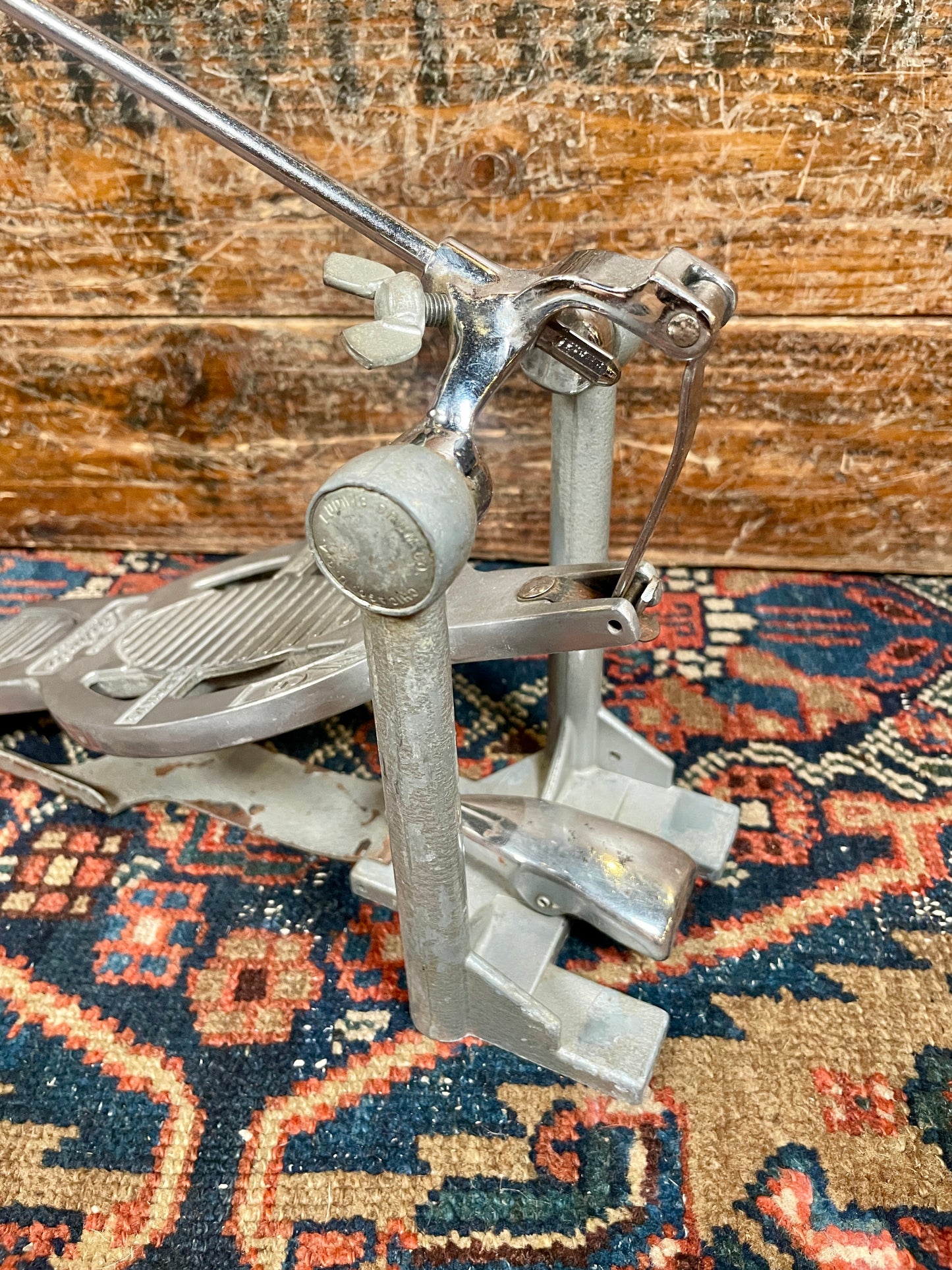1960s Ludwig Speed King Twin Spring No. 201 Bass Drum Pedal