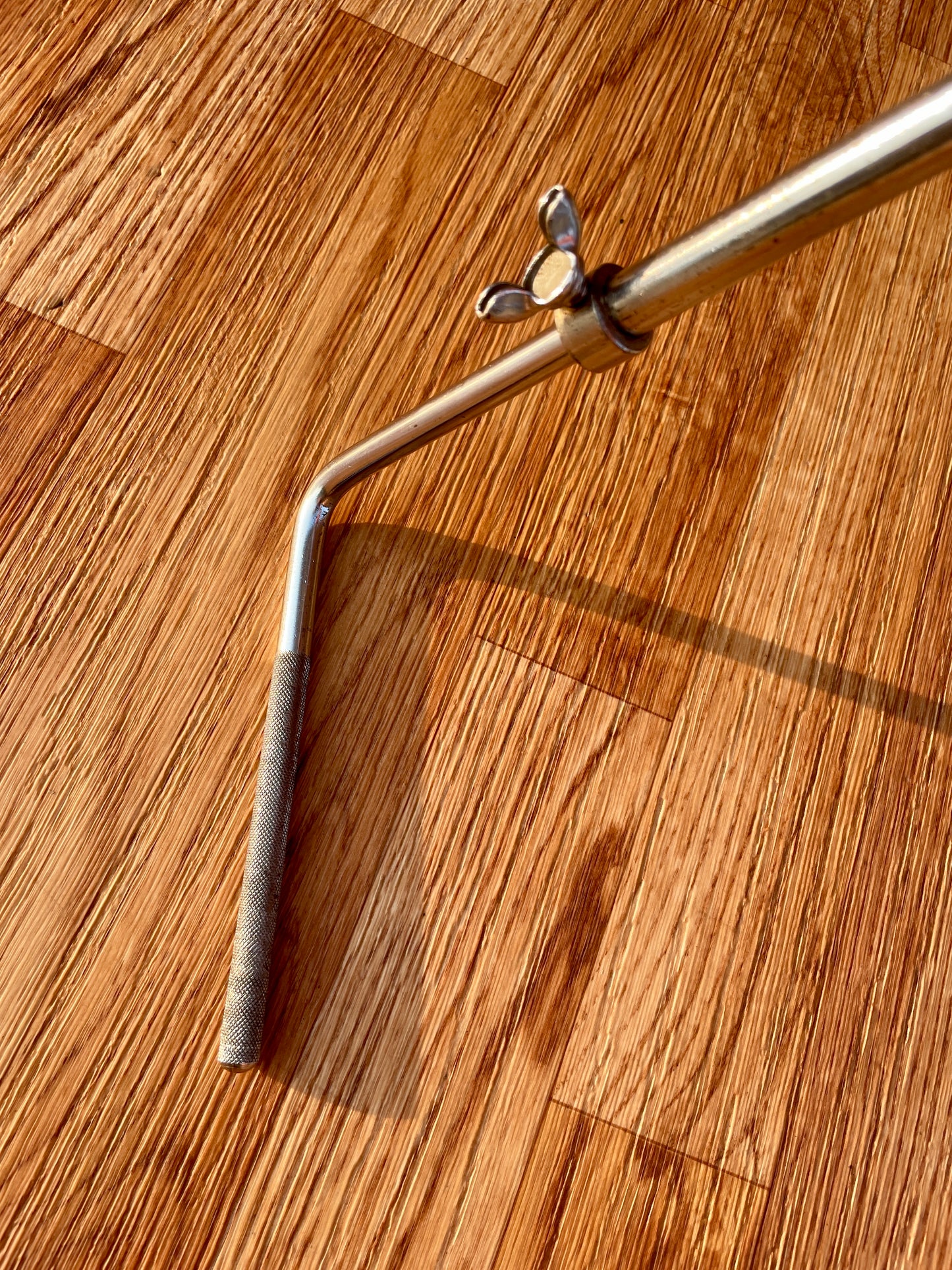 1960s Slingerland No. 599 Adjustable Bass Drum Mount L-Arm Cymbal Holder