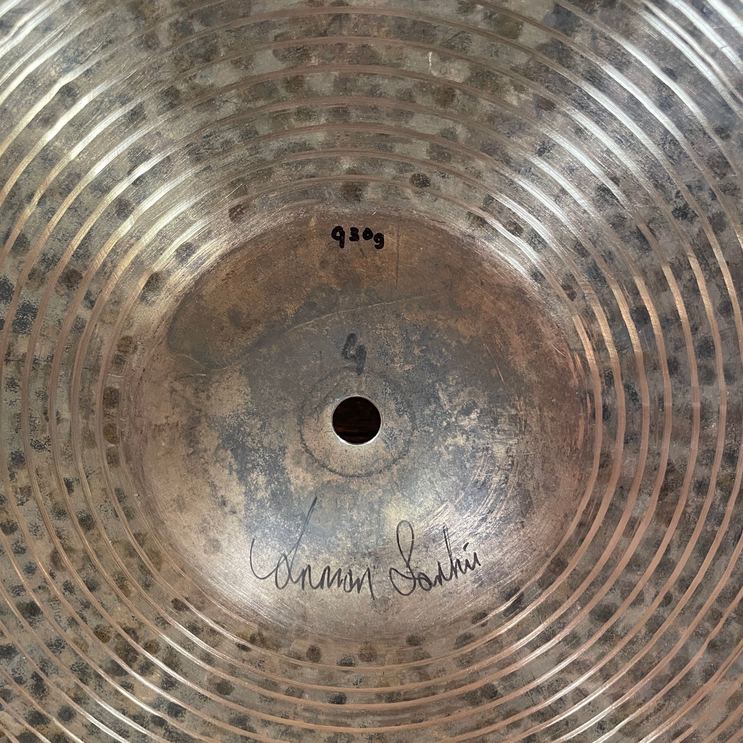 14" Istanbul Agop Signature Hi-Hat Cymbal Pair 894g/930g *Video Demo*
