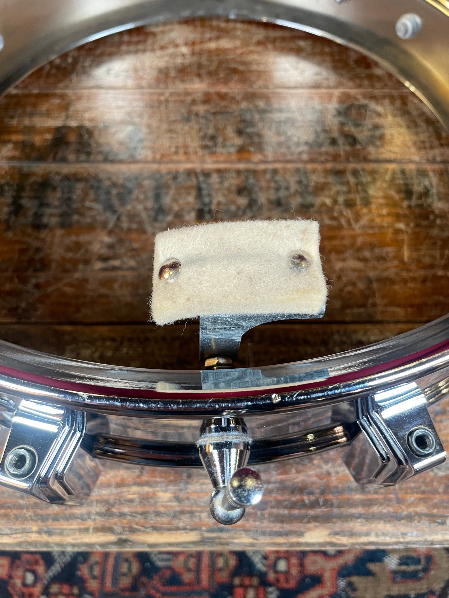 1968 Ludwig 5x14 Supraphonic No. 400 Snare Drum Supra-Phonic