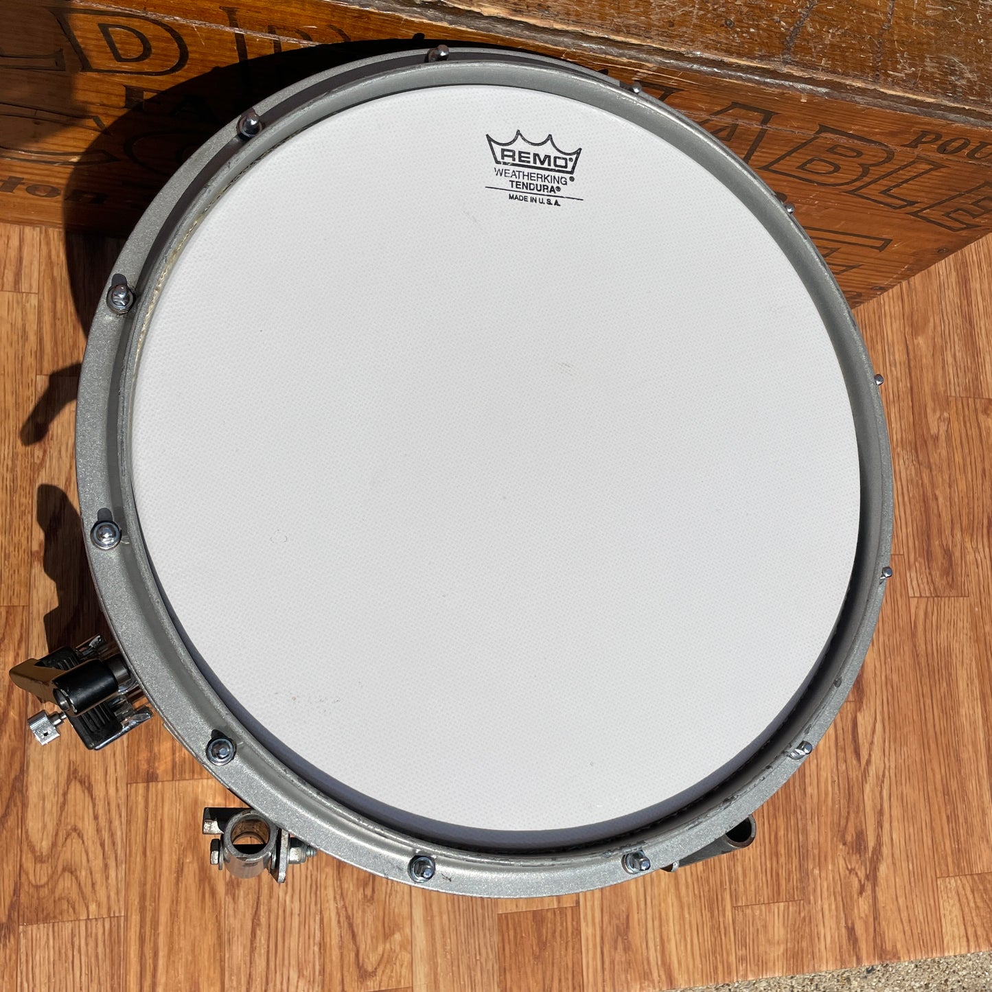 Dynasty DFX 12x14 Marching Snare Drum Black w/ Harness and Case