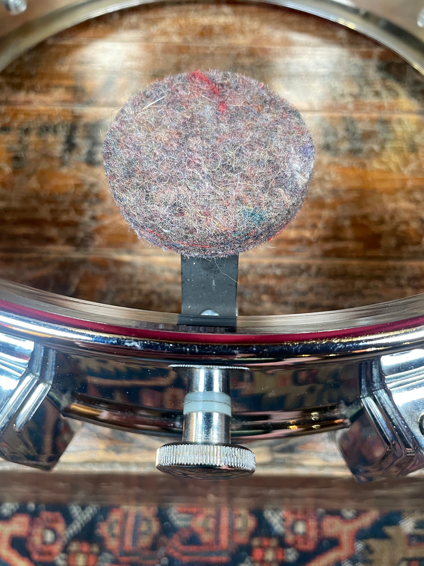 1970s Ludwig 5x14 Supraphonic Snare Drum LM400 *Clean*