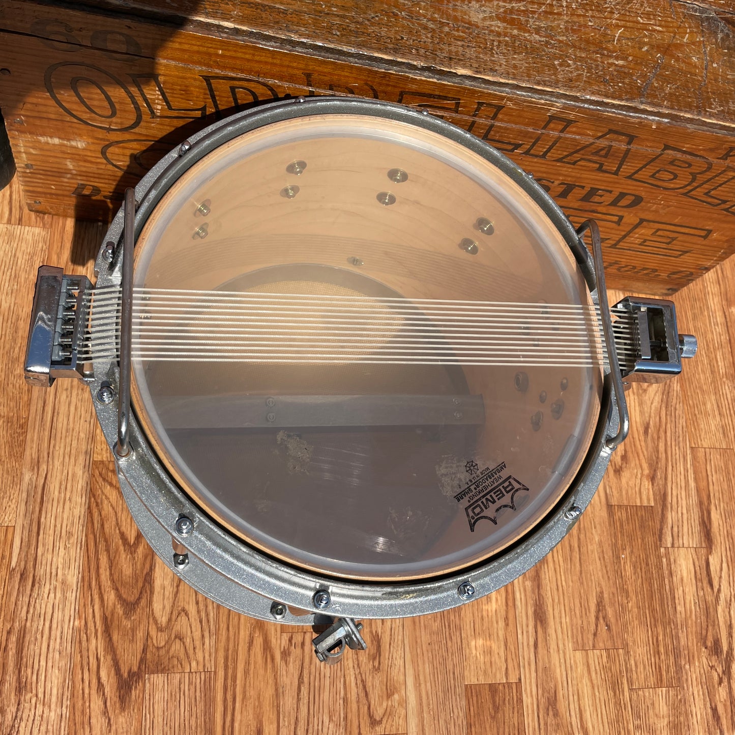 Dynasty DFX 12x14 Marching Snare Drum Black w/ Harness and Case