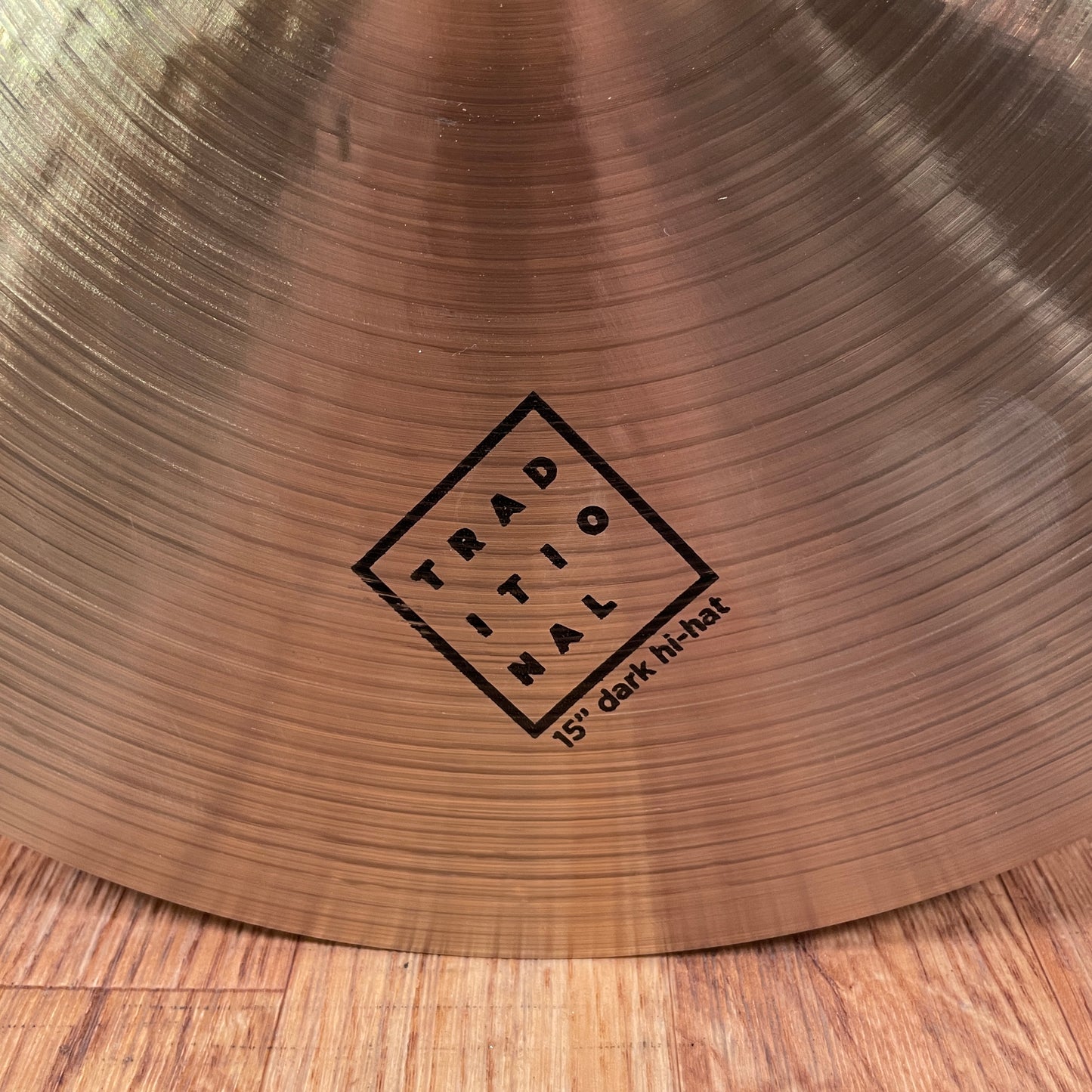 15" Istanbul Agop Traditional Dark Hi-Hat Cymbal Pair 1082g/1282g *Video Demo*
