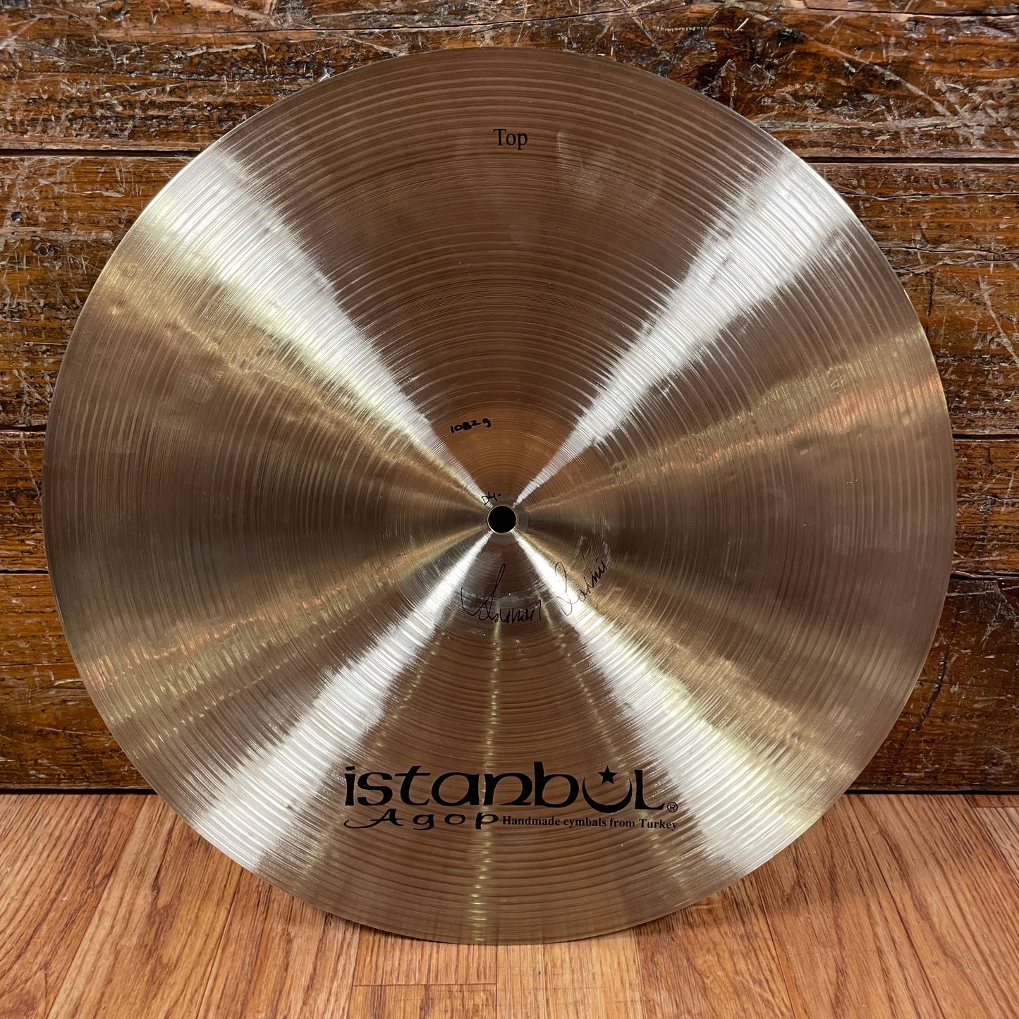 15" Istanbul Agop Traditional Dark Hi-Hat Cymbal Pair 1082g/1282g *Video Demo*