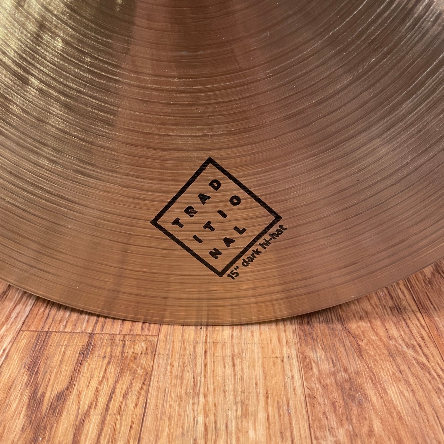 15" Istanbul Agop Traditional Dark Hi-Hat Cymbal Pair 1082g/1282g *Video Demo*
