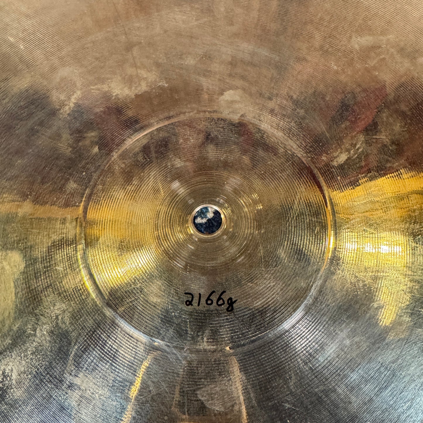 20" Zildjian A Custom Flat Top Ride 2166g *Video Demo*
