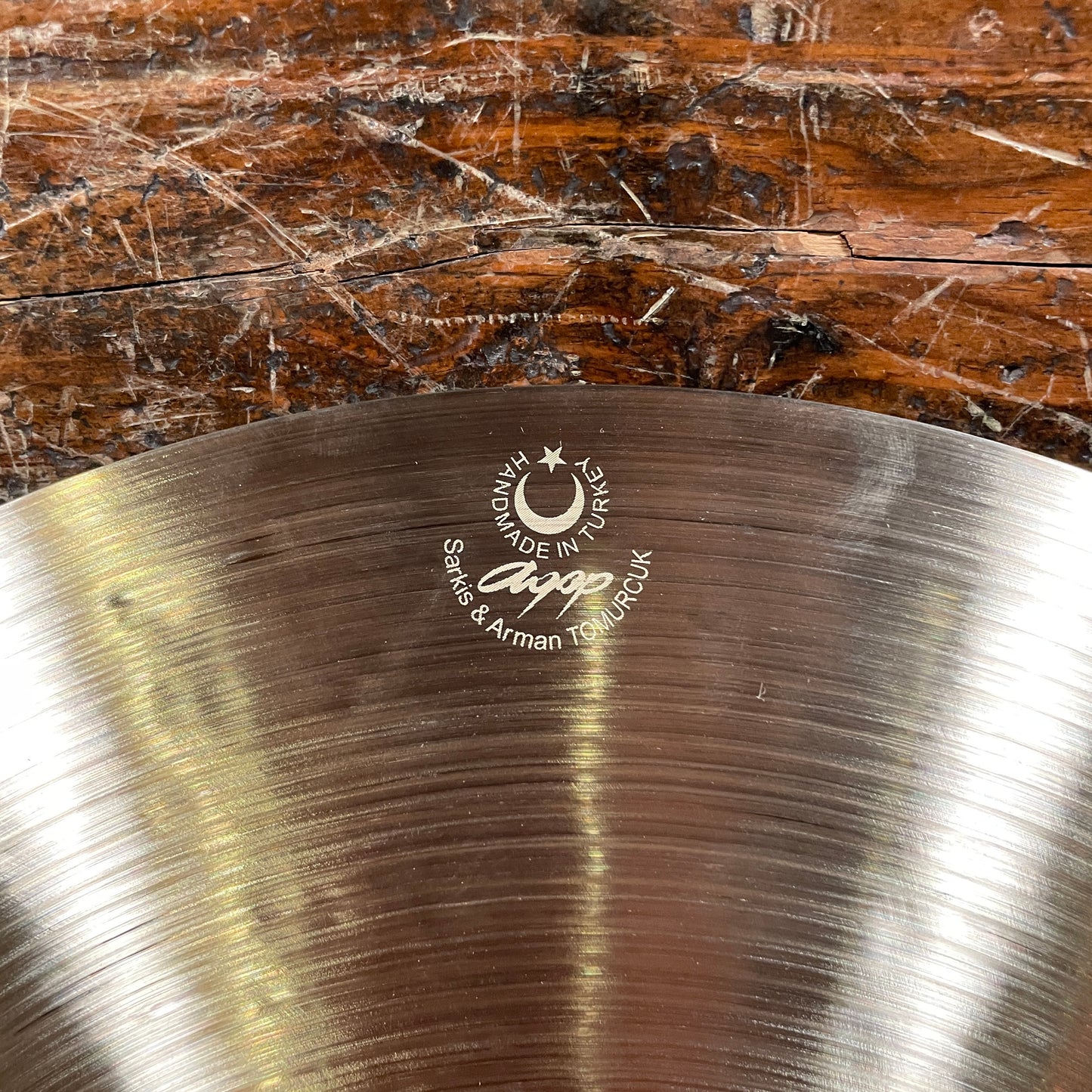15" Istanbul Agop Traditional Dark Hi-Hat Cymbal Pair 1082g/1282g *Video Demo*