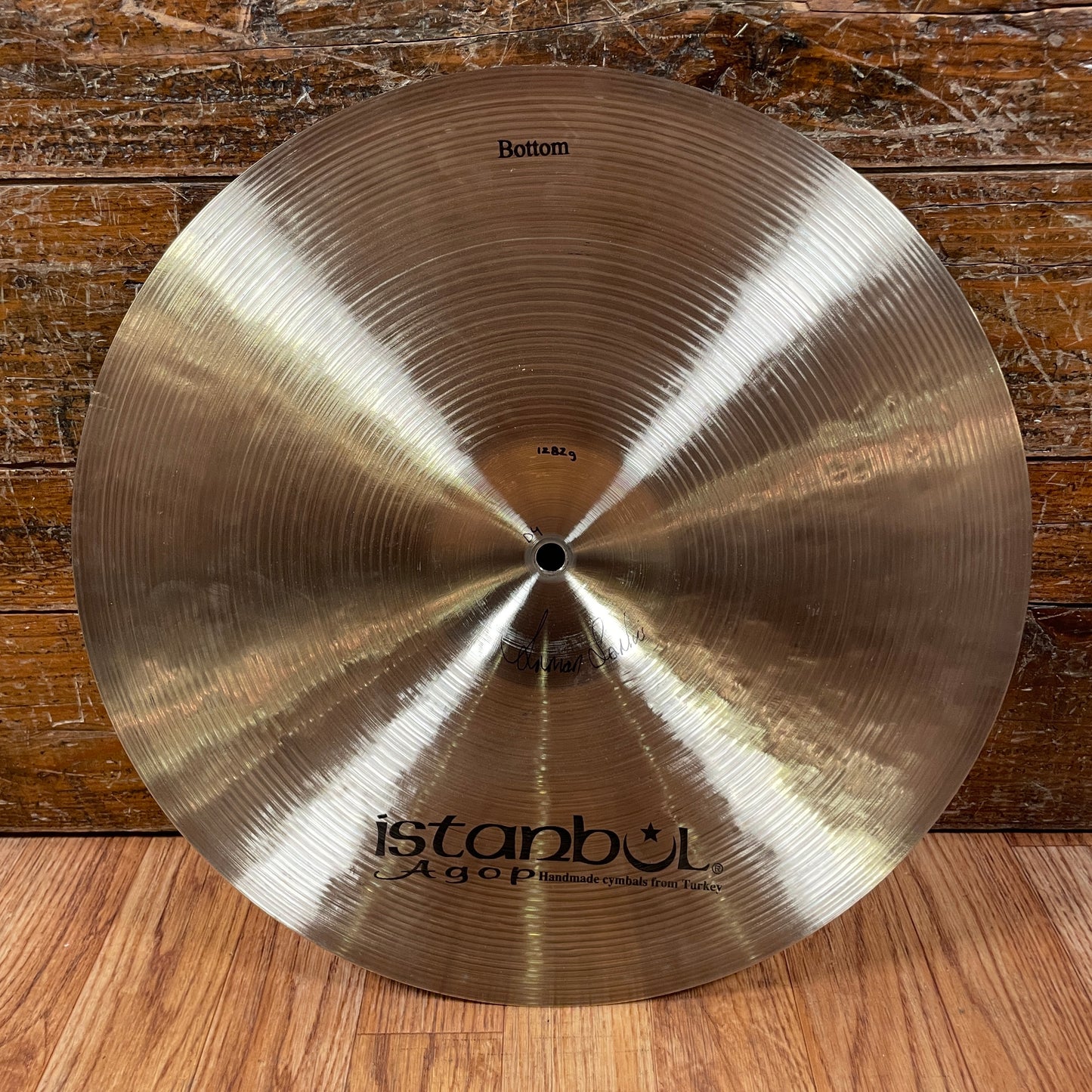 15" Istanbul Agop Traditional Dark Hi-Hat Cymbal Pair 1082g/1282g *Video Demo*