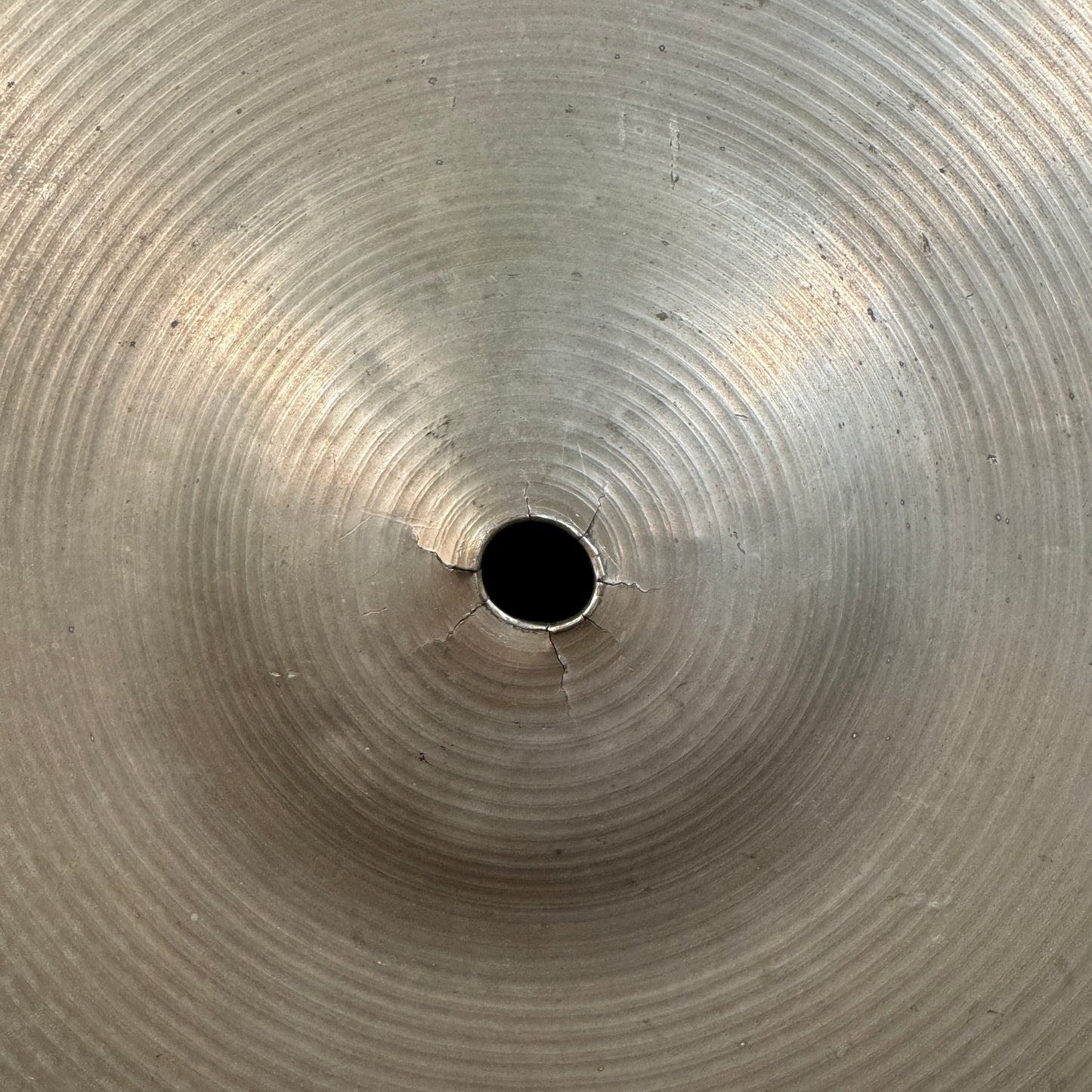 19" Paiste 1960s Ludwig Standard Crash Ride Cymbal w/ Rivets 1432g Swiss