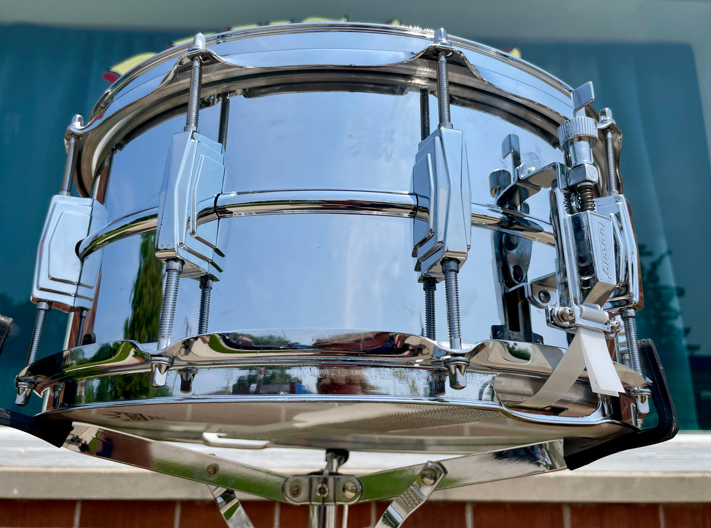 Ludwig 6.5x14 Supraphonic Snare Drum Monroe Badge