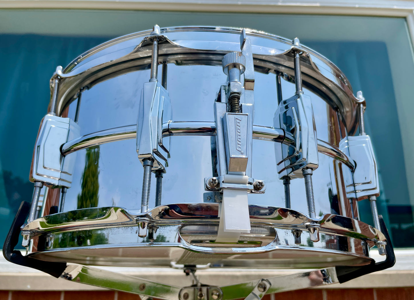 Ludwig 6.5x14 Supraphonic Snare Drum Monroe Badge