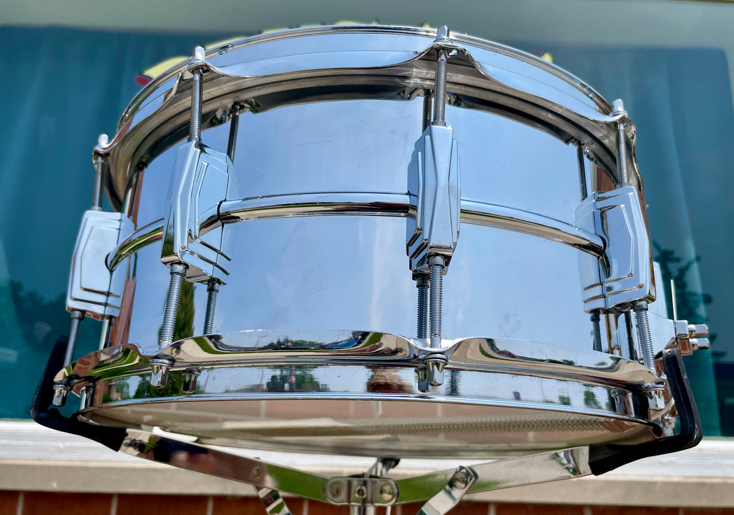 Ludwig 6.5x14 Supraphonic Snare Drum Monroe Badge