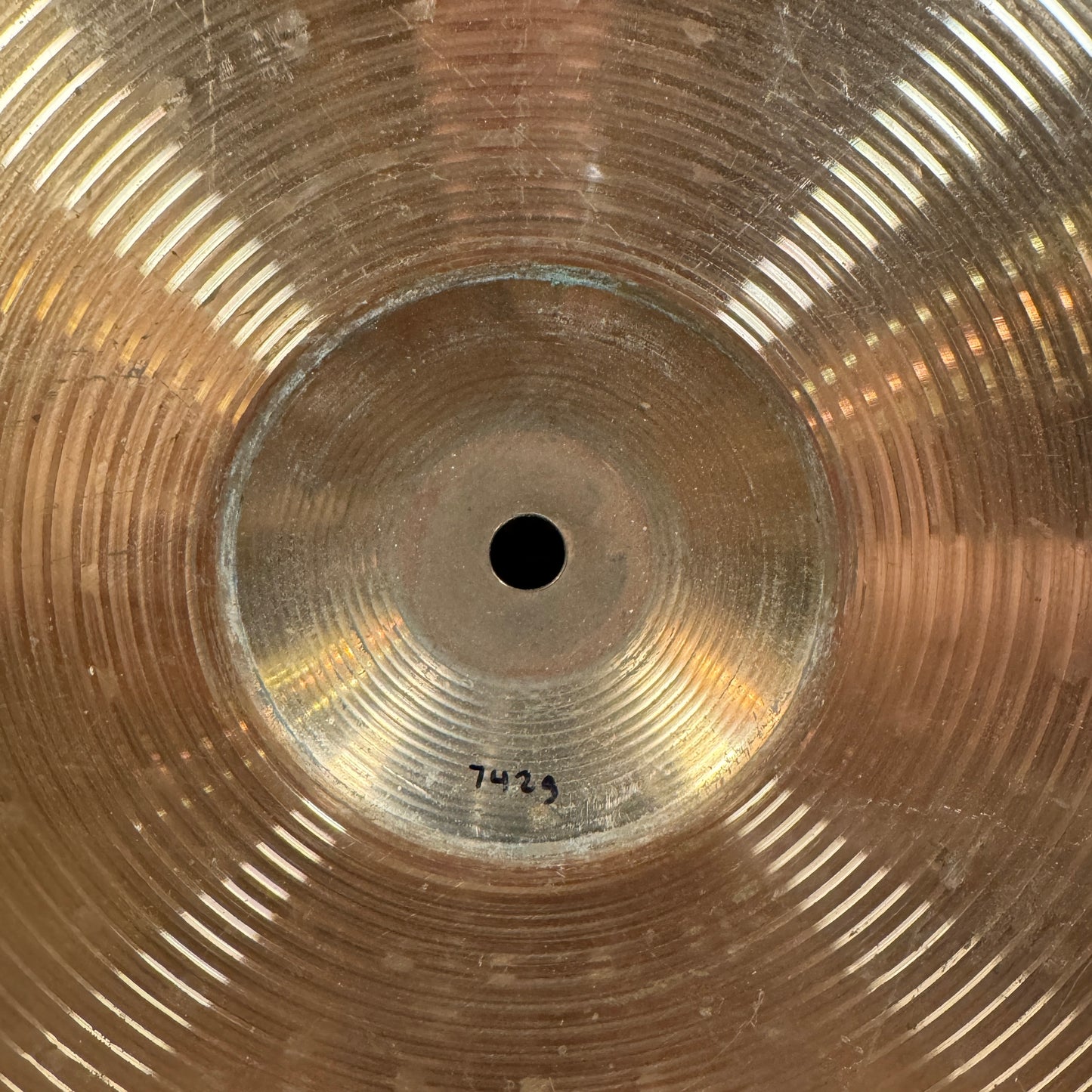 14" Sabian B8 Thin Crash Cymbal 742g