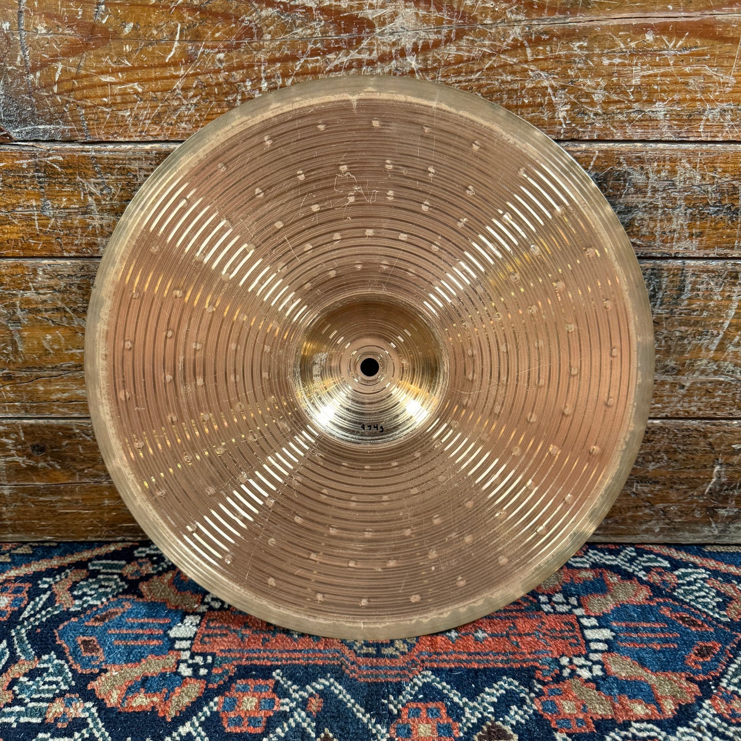 14" Sabian B8 Hi-Hat Cymbal Pair 974g/976g