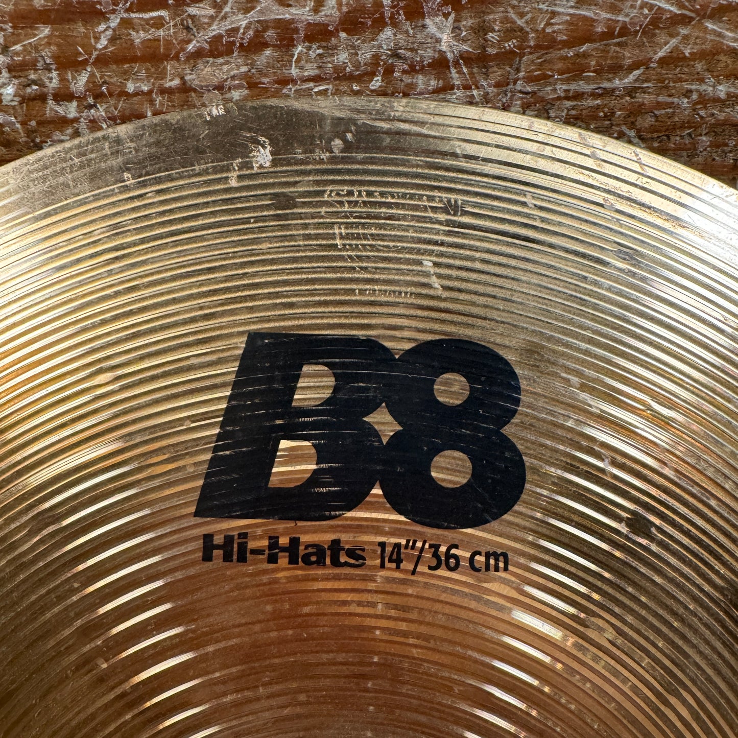 14" Sabian B8 Hi-Hat Cymbal Pair 974g/976g