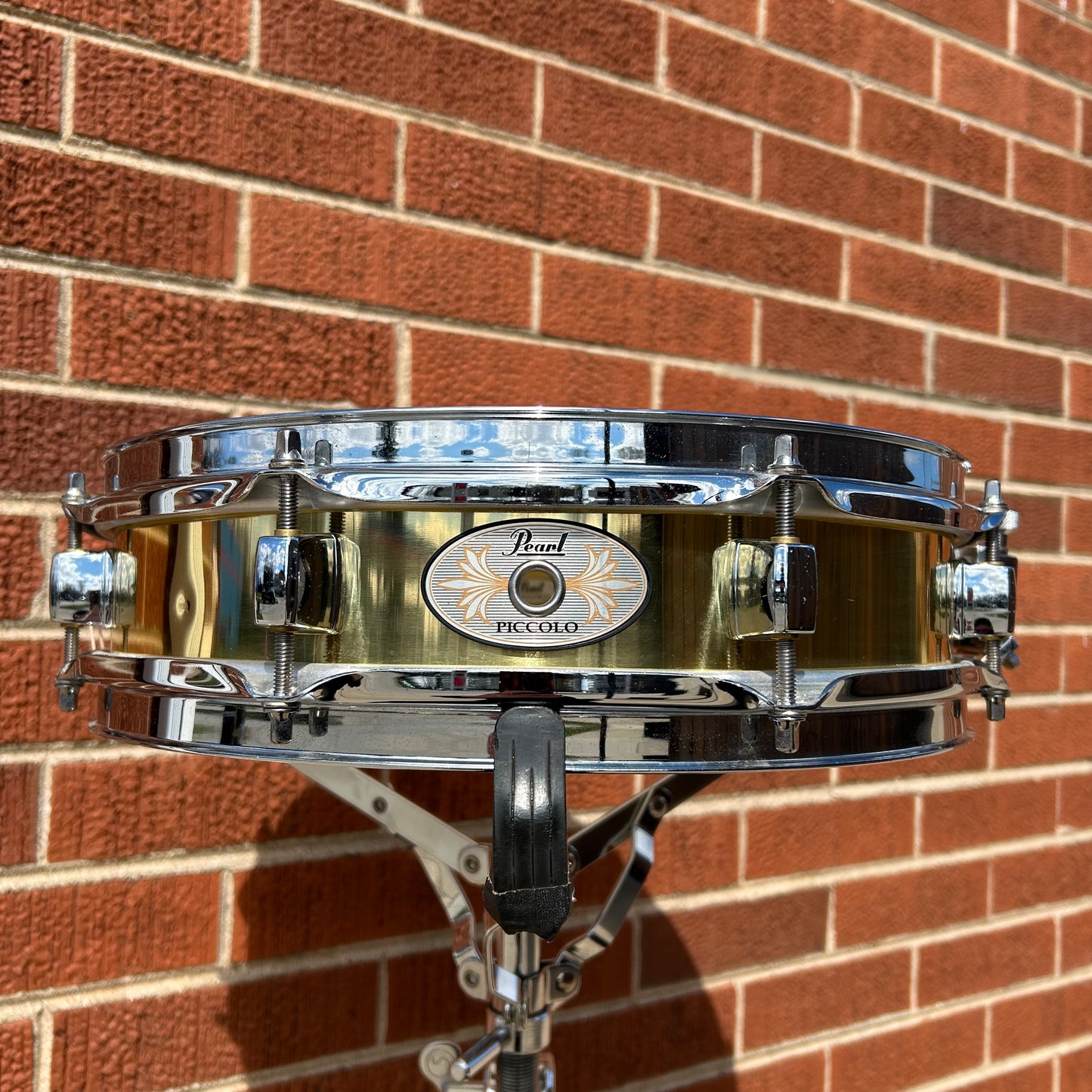 Pearl B1330 Brass Shell 3x13 Piccolo Snare Drum