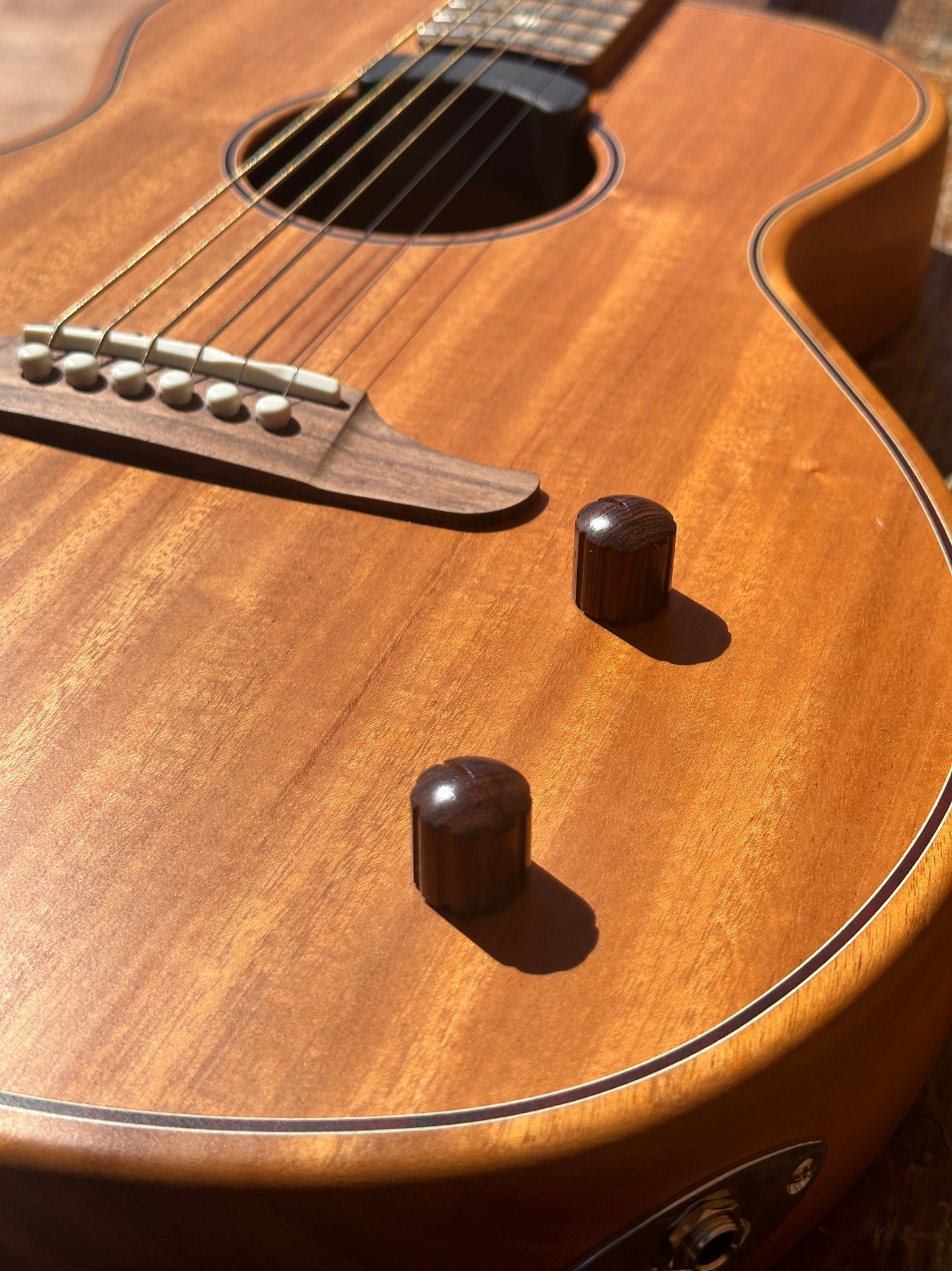 Fender Highway Series Parlor Acoustic/Electric Guitar Mahogany w/ Gig Bag