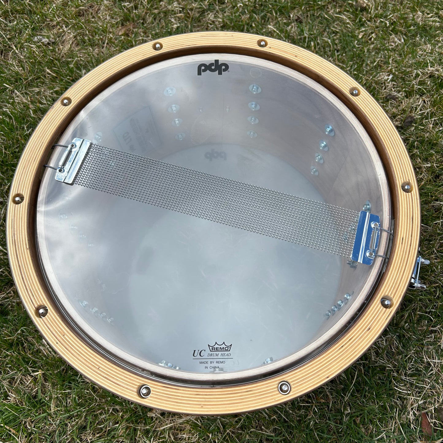 PDP by DW Limited Edition 10-Ply Maple/Walnut 7x14 Snare Drum