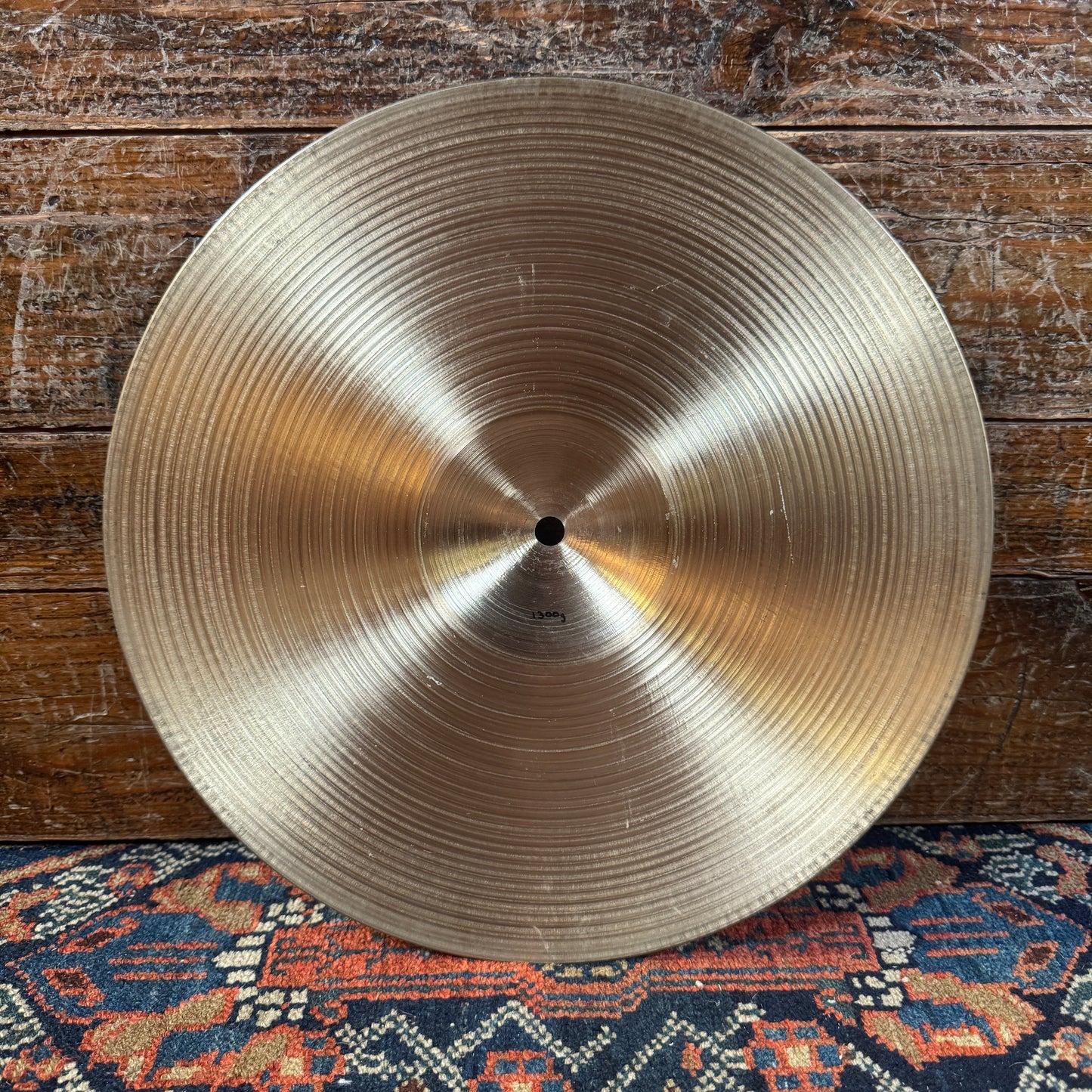 14" Zildjian A 1990s Bottom Rock Hi-Hat Single Cymbal 1300g