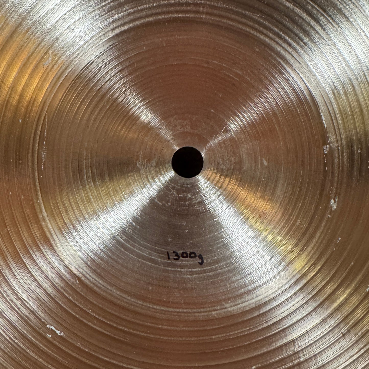 14" Zildjian A 1990s Bottom Rock Hi-Hat Single Cymbal 1300g