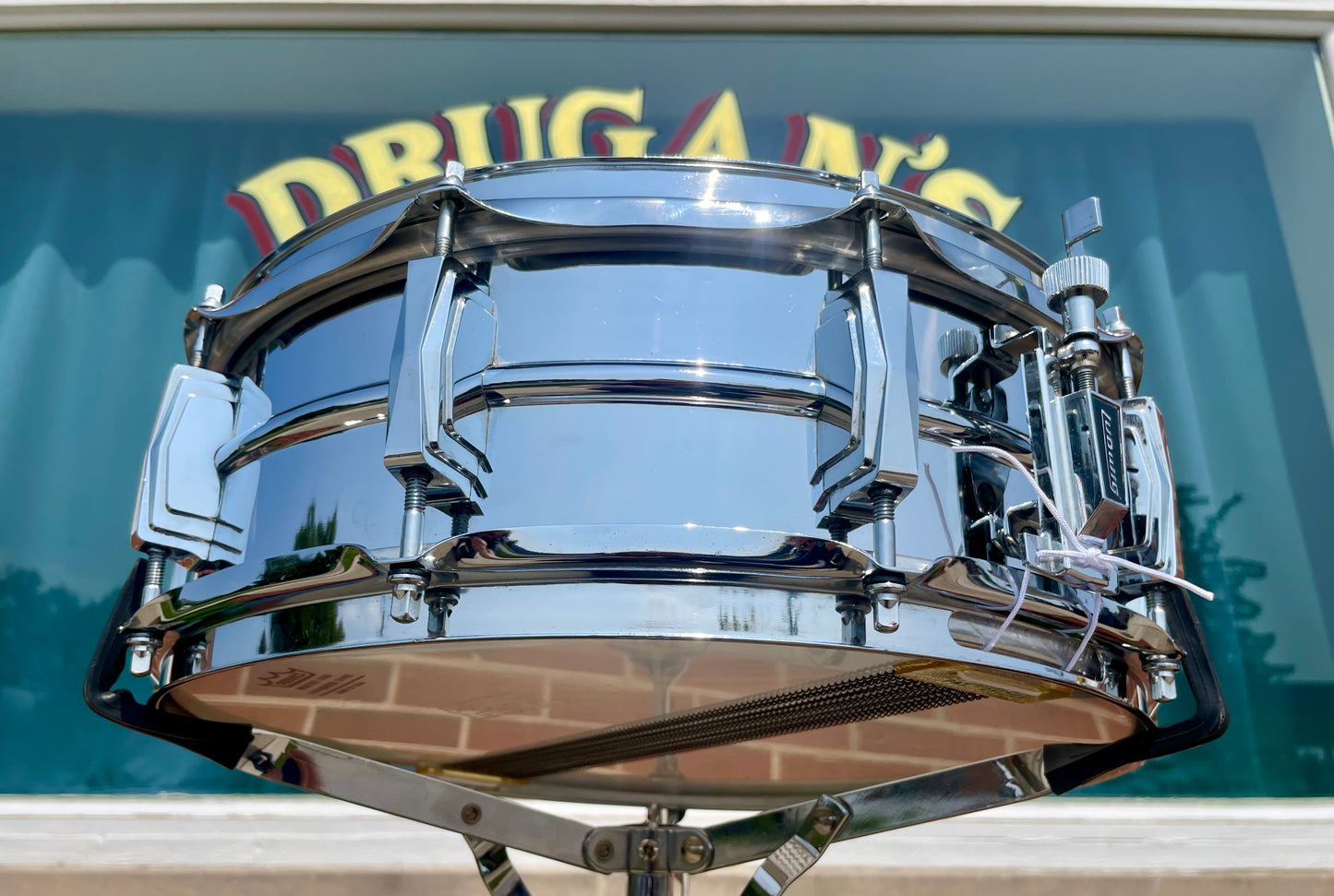1970s Ludwig 5x14 Supraphonic Snare Drum LM400 *Clean*