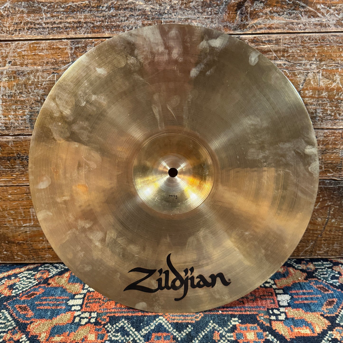 14" Zildjian A Custom Crash Cymbal 744g *Video Demo*