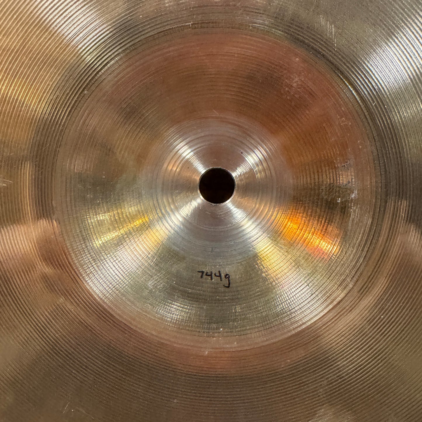 14" Zildjian A Custom Crash Cymbal 744g *Video Demo*