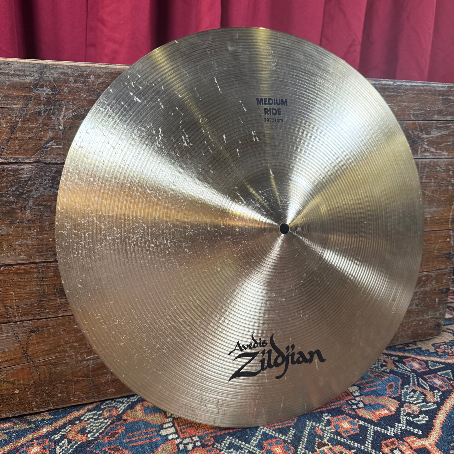20" Zildjian A 1990s Medium Ride Cymbal 2564g *Video Demo*