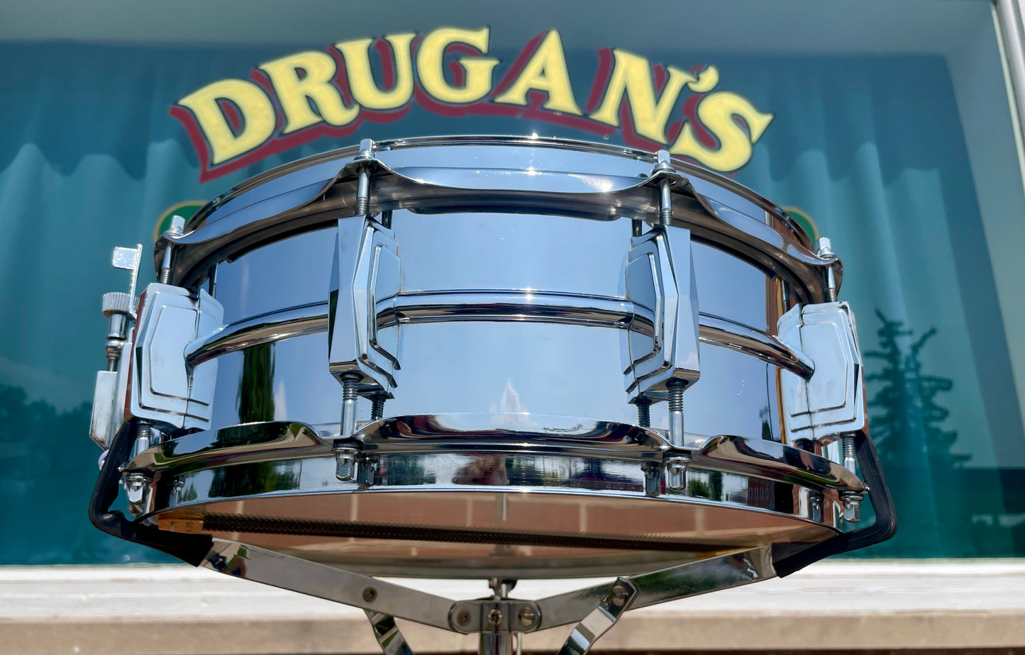 1970s Ludwig 5x14 Supraphonic Snare Drum LM400 *Clean*