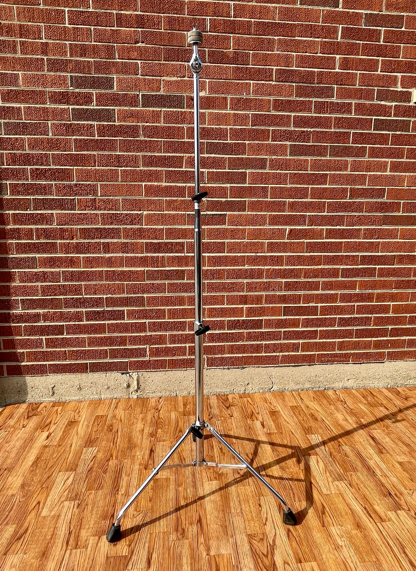 1970s Ludwig Hercules Atlas No. 1405 Straight Cymbal Stand Tubular Legs